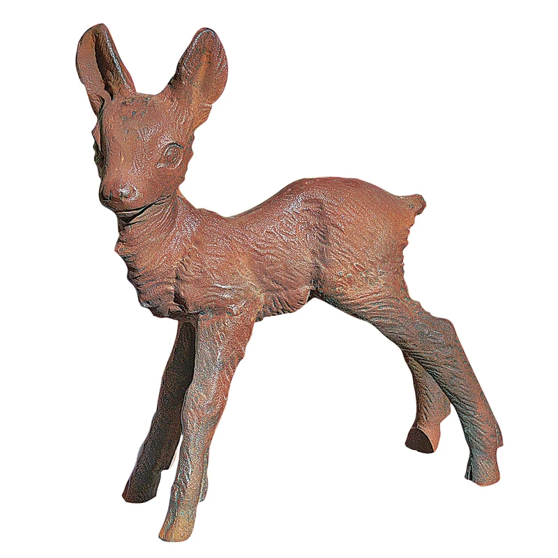 Design Toscano the Deer Fawn Sculpture