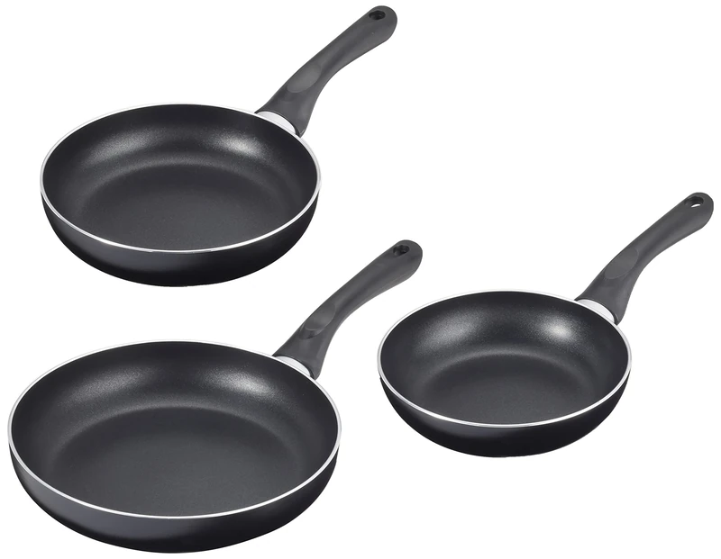 Ibili 410700 - Lote Sartenes Inducta Aluminio para inducción (18 + 20 + 24 cm)