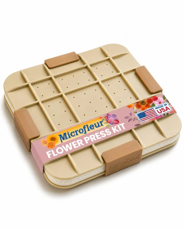 Microfleur 9" Microwave Max Flower Press