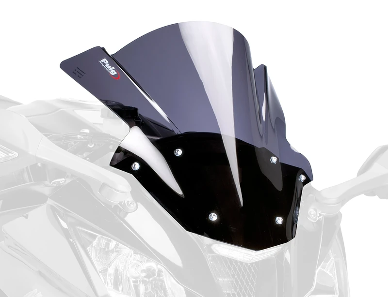 Puig 5603F Z-Racing Screen Dark Smoke