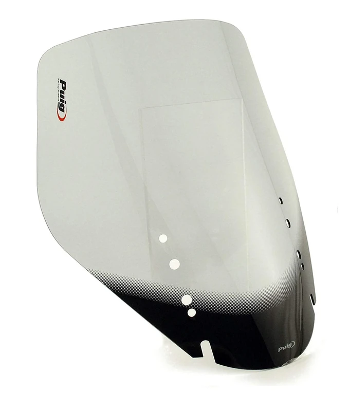 Puig 1880H Touring Screen for Kawasaki KLV1000 04'-05', Suzuki DL650 V-STROM 04'-11', Suzuki DL1000 V-STROM 04'-07', Smoked
