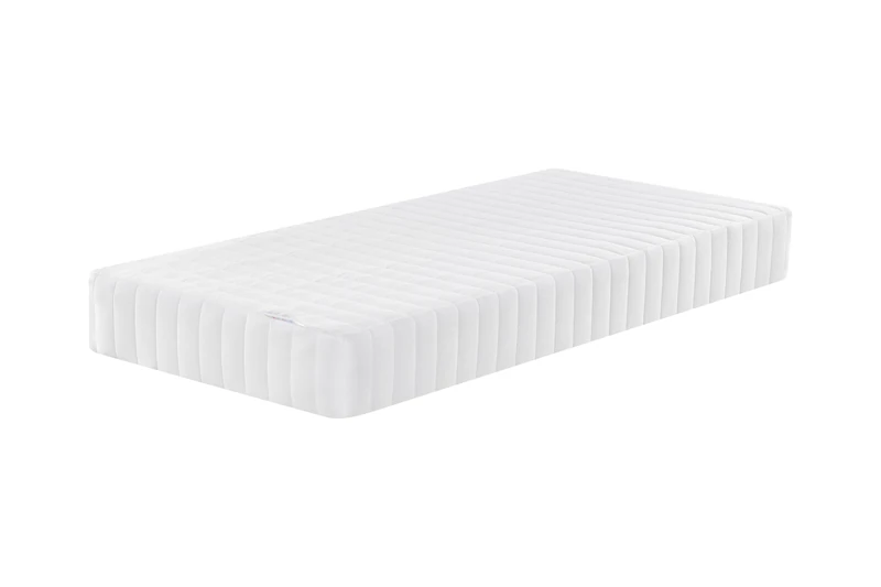 Kidsaw Deluxe Sprung 3ft Single Mattress 190 x 90cm White