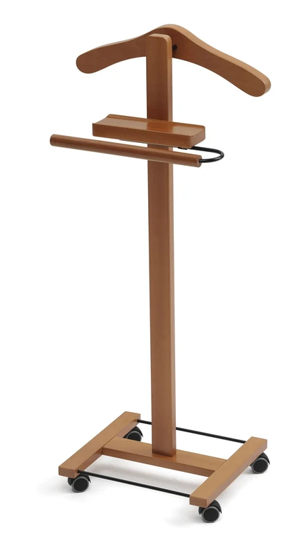 Arredamenti Italia AR_IT- 105 JUNIOR bedroom valet, finishing cherry wood