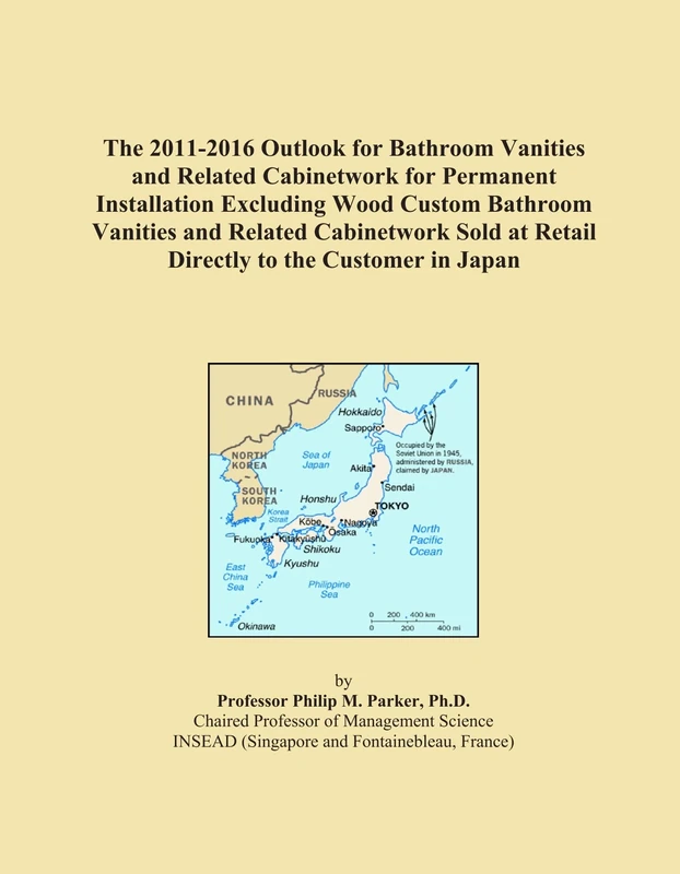 The 2011-2016 Outlook for Bathroom Vanities and Related Cabinetwork for Permanent Installation Excluding Wood Custom Bathroom Vanities and Related ... at Retail Directly to the Customer in Japan