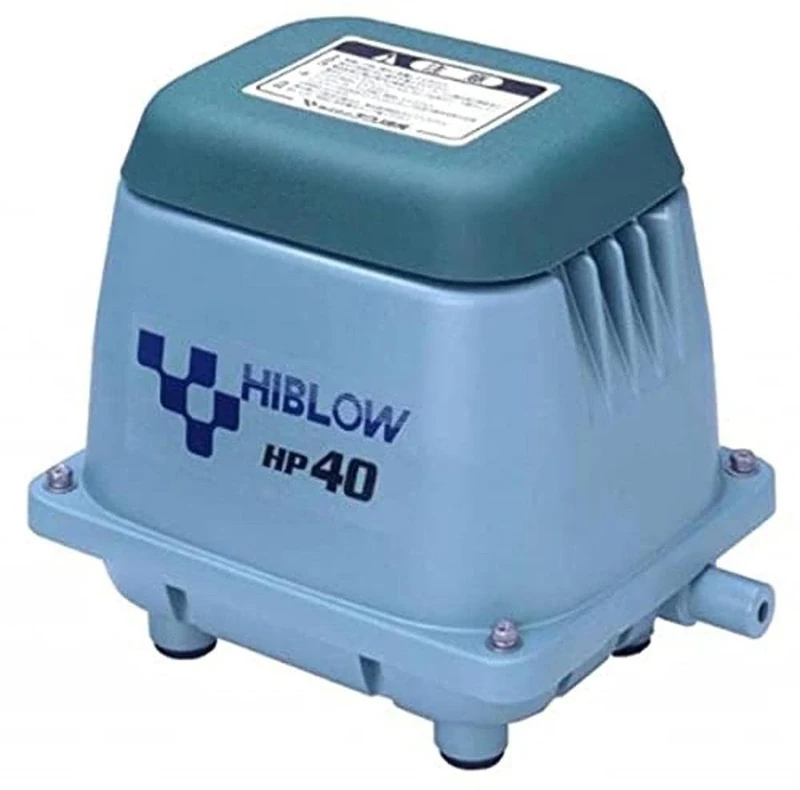 HiBlow HP-40 Air Pump 40 l/min at 1.3 m, Output 18 mm, 38 Watt