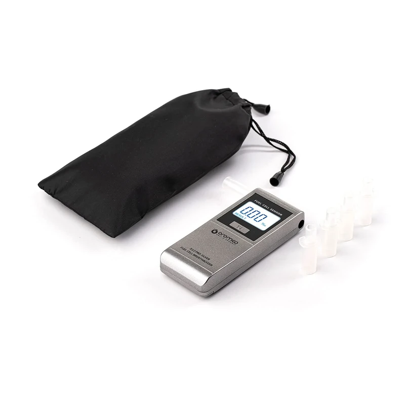 Oromed X12 Pro Silver Alcohol Tester