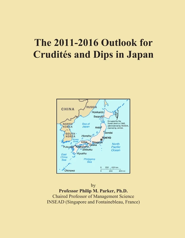 The 2011-2016 Outlook for Crudités and Dips in Japan