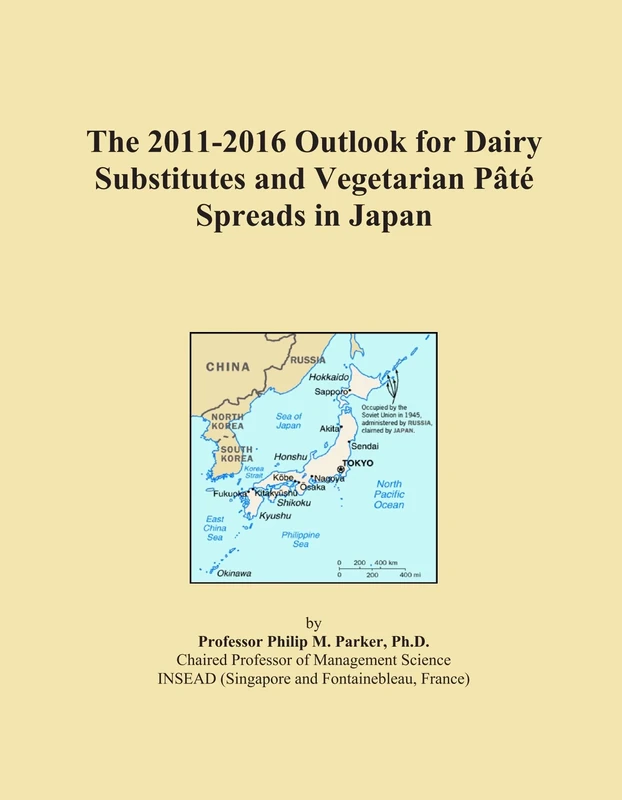 The 2011-2016 Outlook for Dairy Substitutes and Vegetarian Pâté Spreads in Japan