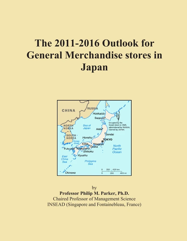 The 2011-2016 Outlook for General Merchandise stores in Japan