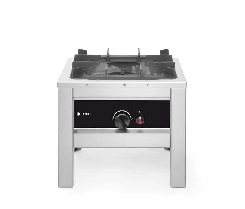 HENDI 147108 Hokker Big Flame, 425 x 425 x (H) 400 mm - Image 1