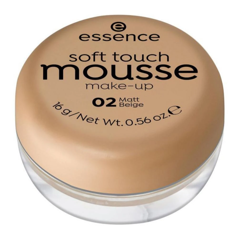 Essence -soft touch mousse make-up - 02 Matt Beige