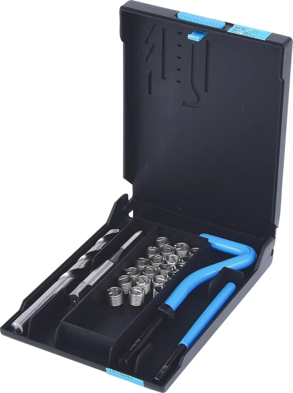 KS Tools 150.6040 Stainless Steel Thread Repair Set