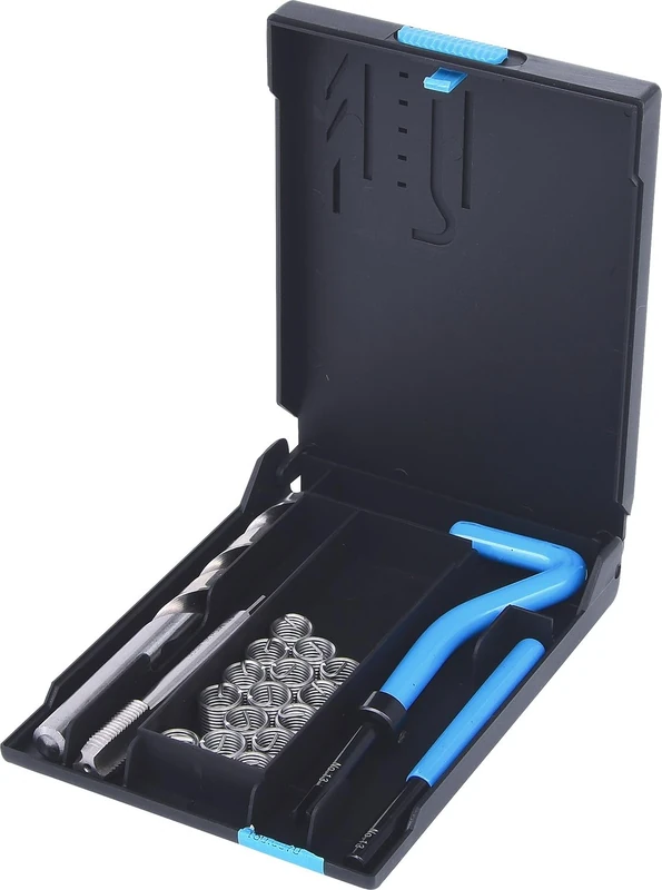 KS Tools 150.6070 Stainless Steel Thread Repair Set - Image 1