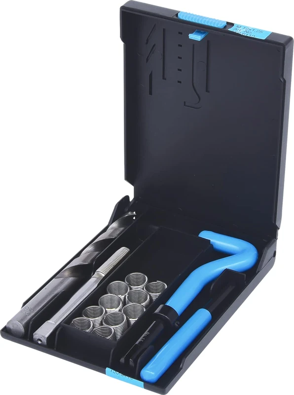 KS Tools 150.6110 Stainless Steel Thread Repair Set
