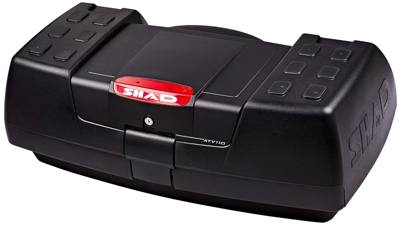 Shad D0Q1100 Top Case for All Terrain Vehicle / Quad Bike Lockable 110 Litres