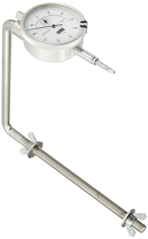 Cyclo Tools 07904 Wheel Truing Stand Dial Test Indicator Gauge Kit - White