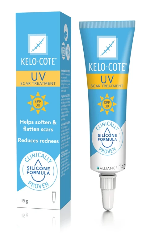 KELO-COTE UV SPF30 Advanced Formula Scar Gel, 15g
