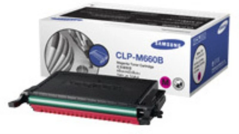 Samsung CLP-M660B/EL Laser Toner Cartridge High Yield - Magenta