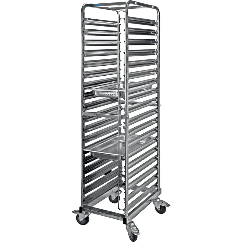 SARO 350 1000 Shelf Trolley for 1/1 GN, Liam
