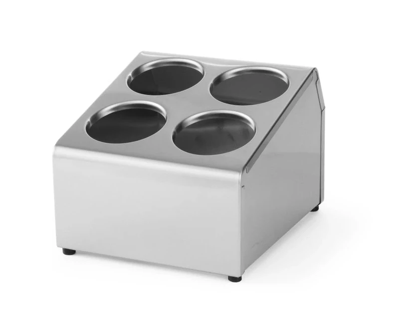 HENDI Cutlery basket holder, 255x295x(H)215 mm