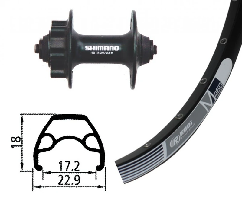 Bike-Parts Unisex – Adult V-Wheel 9 Balance Bike, Silver, 1 Size