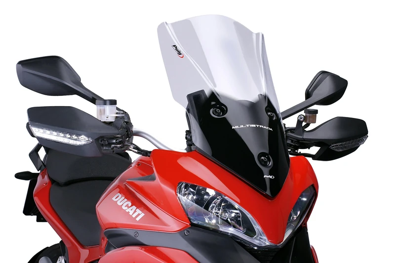 Puig 5250H Touring Screen for Ducati Multistrada 1200/S 10'-12', Smoked