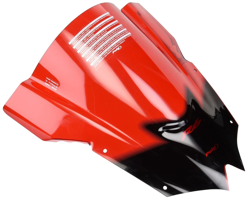 Puig 4635R Z-Racing Screen Red