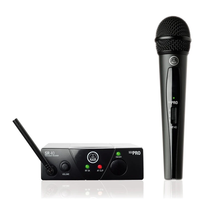 AKG WMS40 Mini Wireless Vocal System, ISM3/CH70