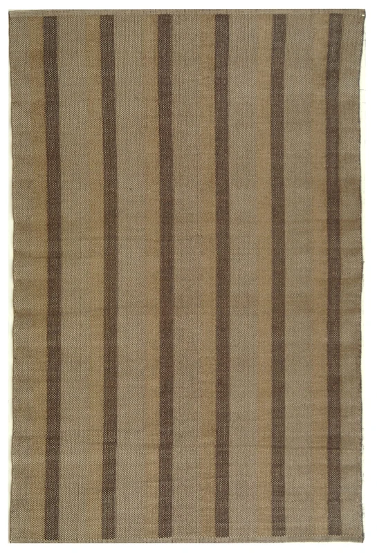 SAFAVIEH Eco-Friendly Rug for Living Room, Dining Room, Bedroom - Recycled Plastic Collection, Short Pile, in Barley, 183 X 274 cm