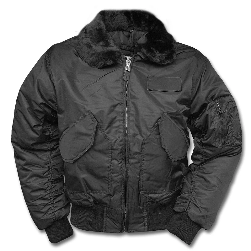 Mil-Tec Swat Cwu W.Detachab.Collar Jacket Black 906