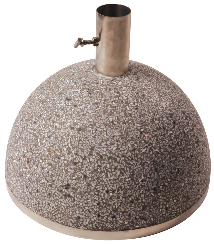 Esschert Design PV24 26 x 36 x 36cm 315Kg M Granite Parasol Stand - Black