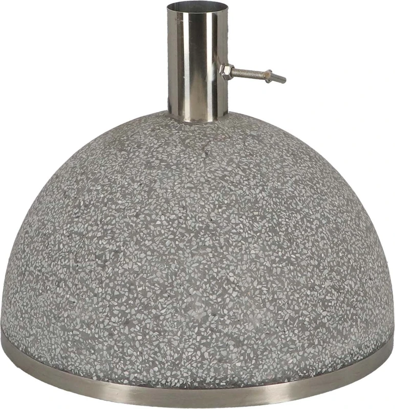 Esschert Design PV3 26 x 36 x 36cm 315Kg M Granite Parasol Stand - Black