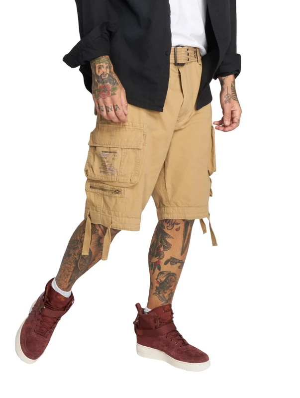 BRANDIT Savage Vintage Gladiator Short Hose beige Gr. XL