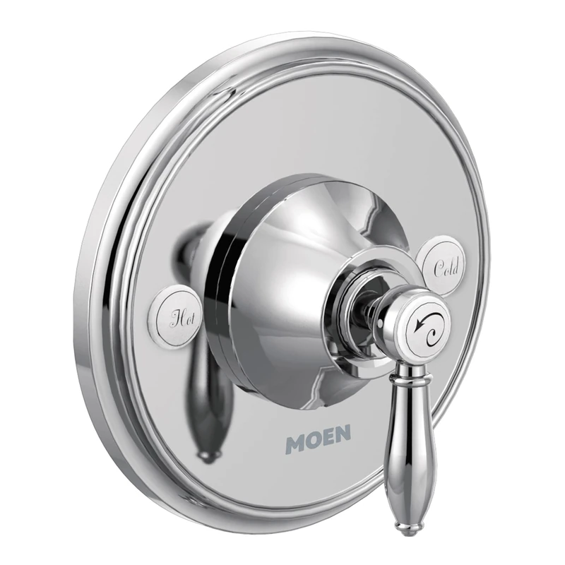 Moen Ts3210 Weymouth Posi-Temp R Valve Trim, Chrome