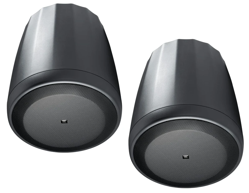 JBL Professional C65P/T Compact Full-Range Hanging Pendant Speaker, 8 Ohm or 70V, 5.25-Inch. Black, Sold as Pair