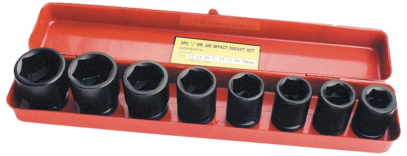 Mannesmann M 1517 Socket Set 3/4-Inch