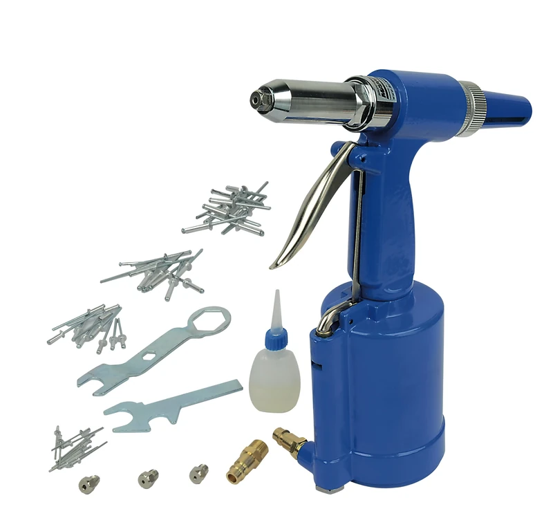 Brüder Mannesmann Werkzeuge M 1595 Compressed Air Rivet Gun
