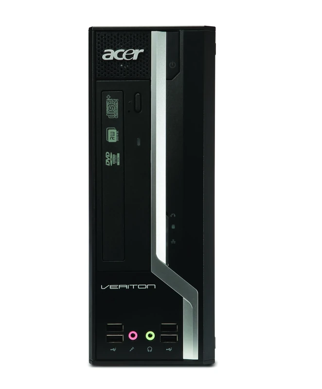 Veriton Acer X275 Business PC (Intel Pentium Dual Core E5800 3.2GHz, RAM 2GB, HDD 320GB, DVDRW, LAN, Windows 7 Professional 32 Bit/64 Bit Dual Load)