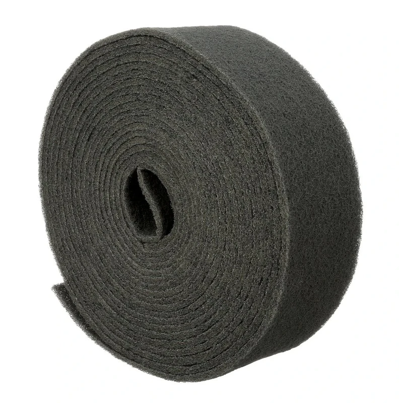 Scotch-BriteTM Clean & Finish Roll CF-RL Grey 100mm x 10m SULFN