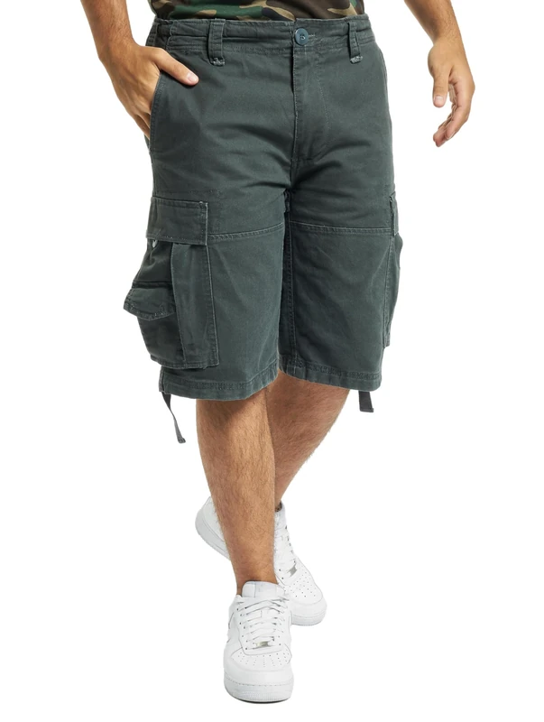 Brandit Vintage Shorts, Color: anthrazit, Size: M