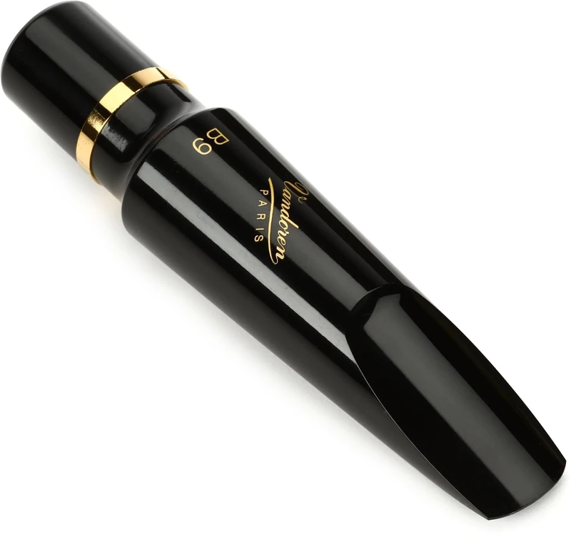 Vandoren SM835 V16 B9 Baritone Saxophone Mouthpiece (Black Ebonite)