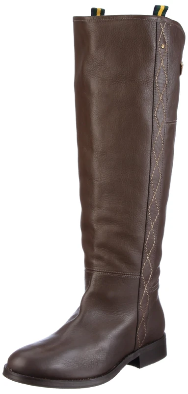 Mexx Women’s Devon 5a Leather High Boot Boots Brown Size: 5 - Image 1