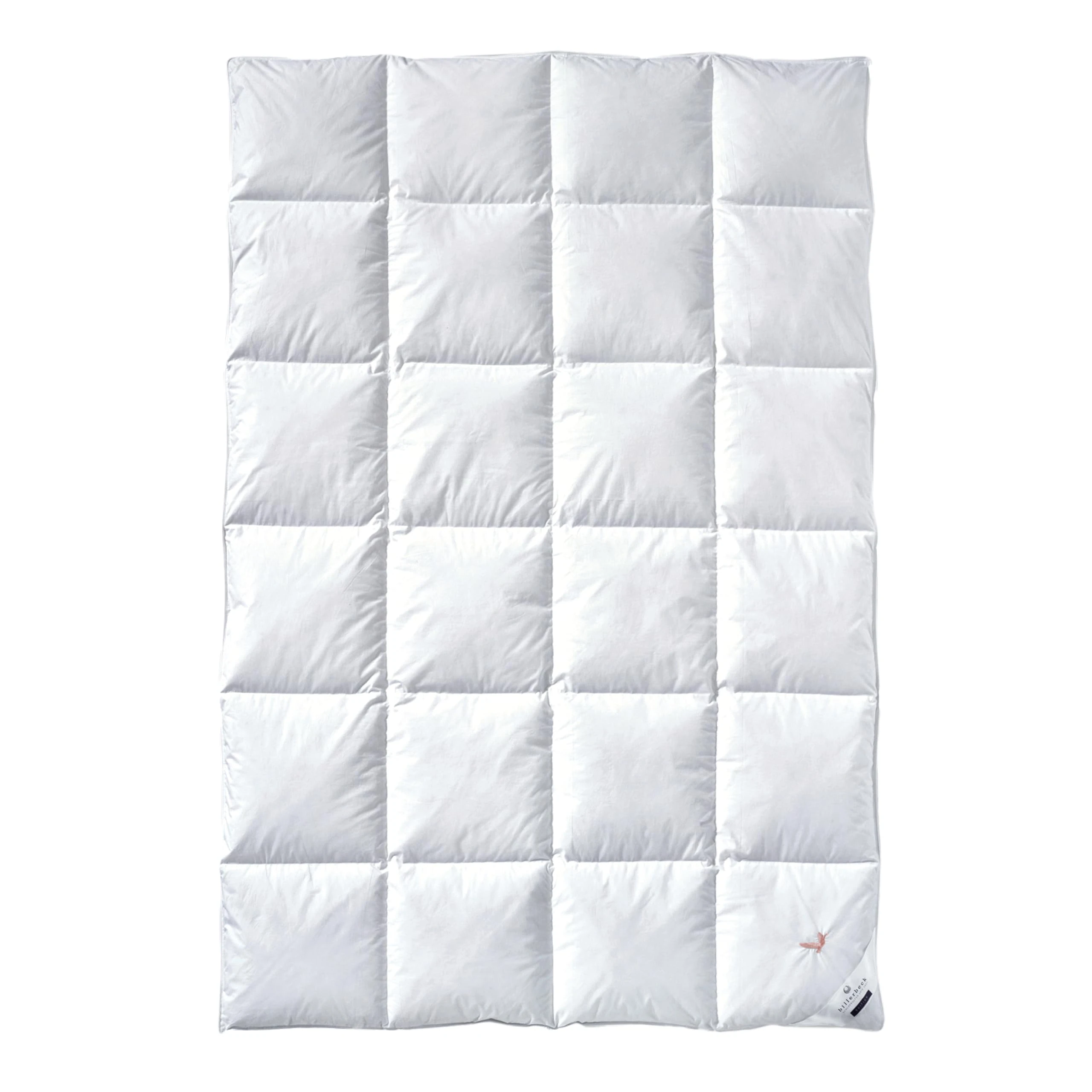 Billerbeck duvets E04 Gold-Edition – Available in Different Sizes and Shapes, White, 155 x 220 cm
