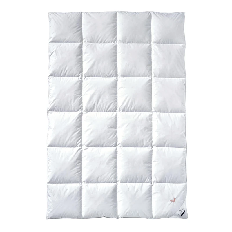 Billerbeck duvets E04 Gold-Edition – Available in Different Sizes and Shapes, White, 135 x 200 cm
