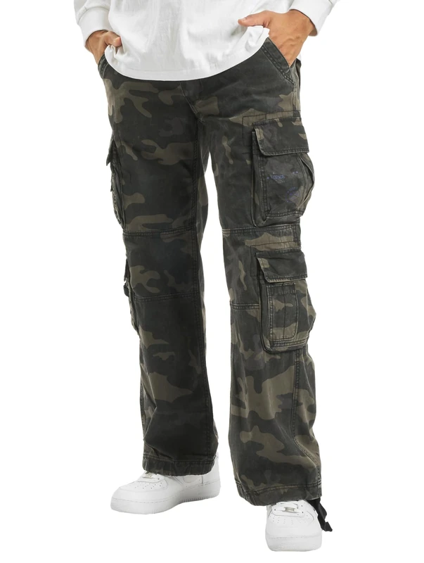 Brandit Pure Vintage Trouser Darkcamo Medium