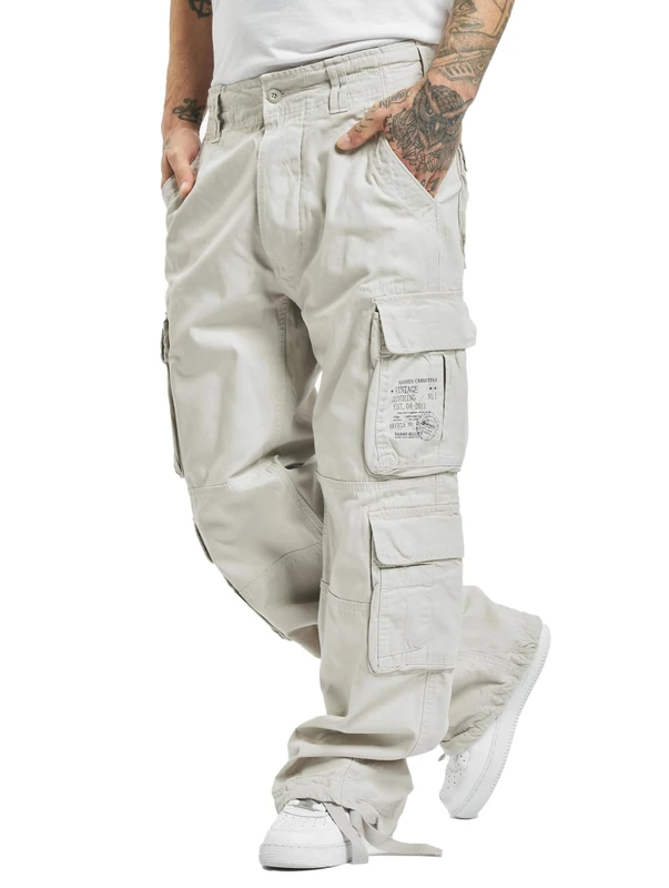 BRANDIT Pure Hose Old White XL - Image 1