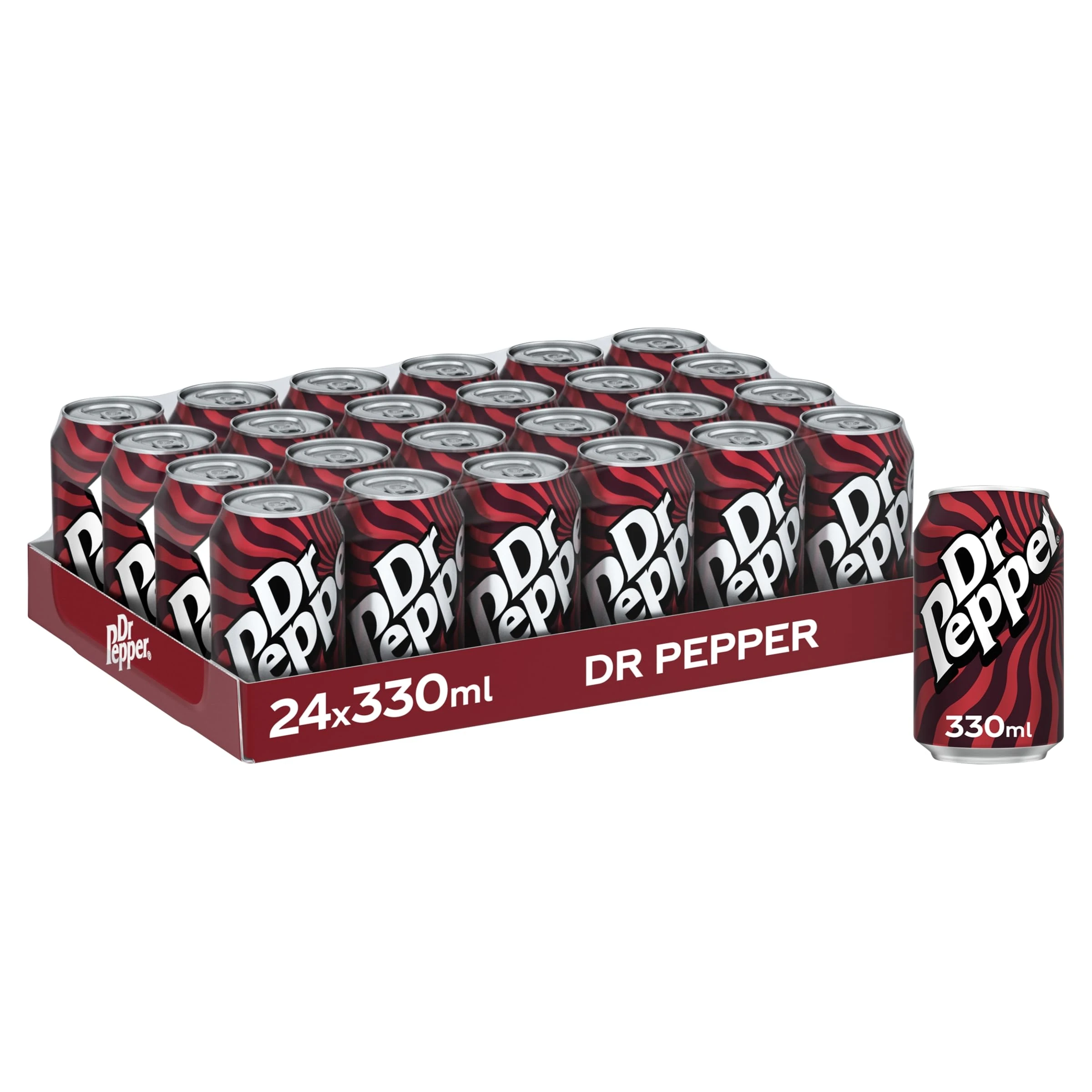 Dr Pepper 24 x 330ml Cans
