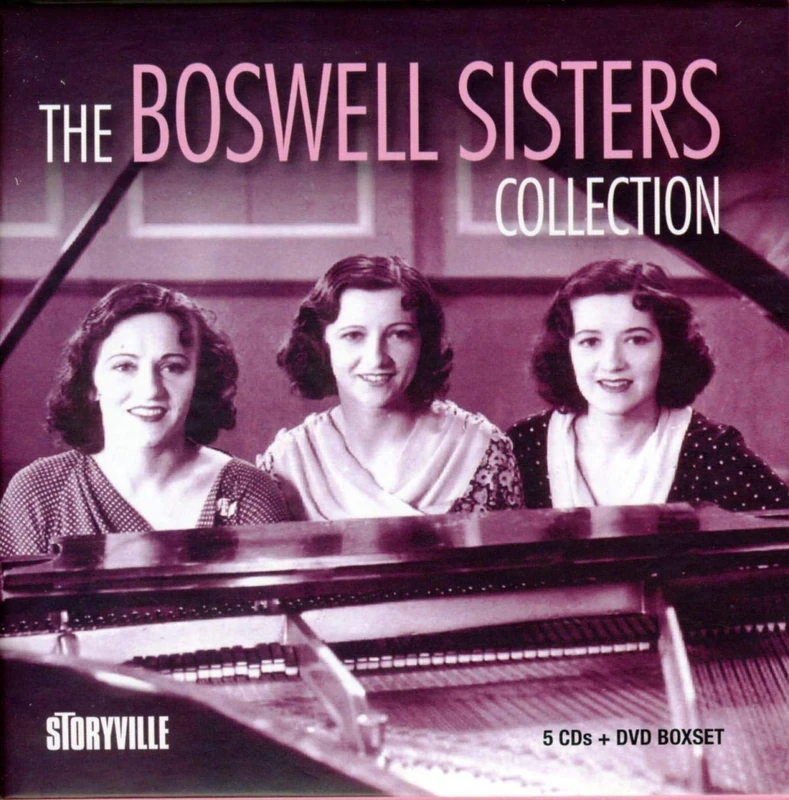The Boswell Sisters Collection (5CD + DVD Box Set)