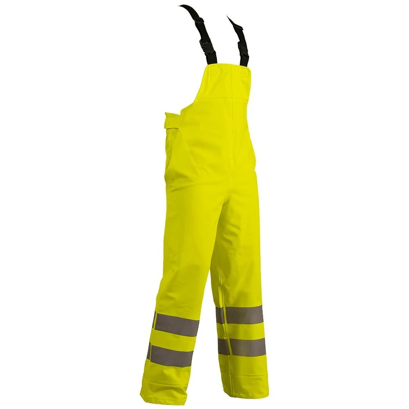 Blakläder 138620053300L Size Large "High Vis" Rain Overall - Yellow