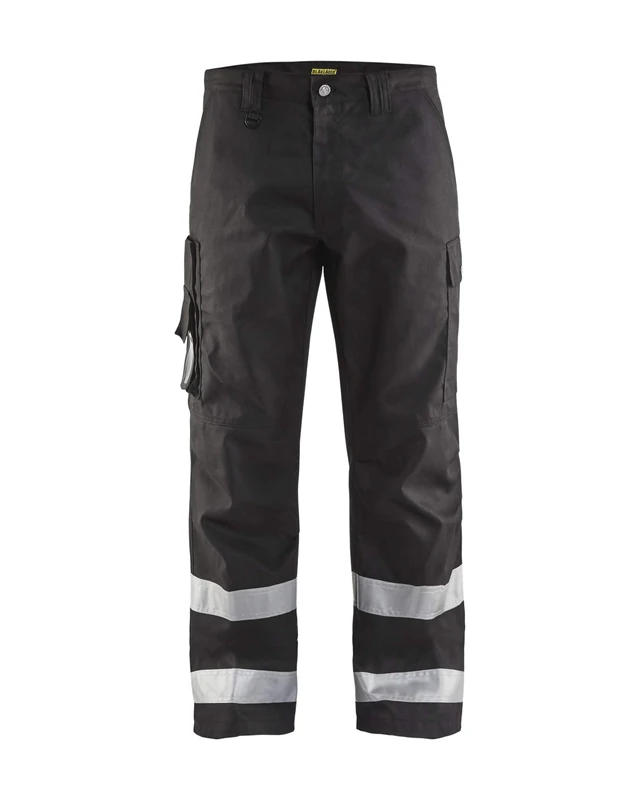 Blakläder 145118119900D100 Size D100 "Service" Trousers - Black - Image 1